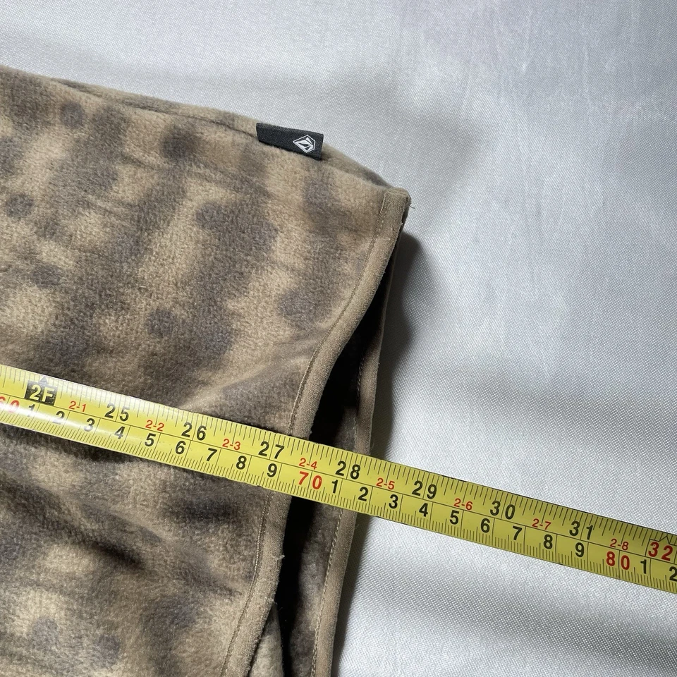 Sudadera Volcom Camuflada 1/4 Botón a Presión Bolsillo Grande Foto 4 de 4