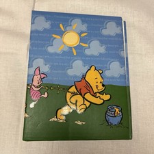 Disney Winnie The Pooh Piglet Photo/Scrapbook Album 4" x 6"  Memo  Sleeves