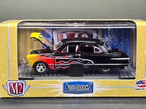 M2 Auto Dreams Release 12, Diecast 1:64, '57 Chevy, '51 Ford, '55 DeSoto, NIB - Picture 12 of 20
