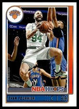 2021-22 Hoops Evan Fournier New York Knicks #39