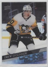 2020-21 Upper Deck Extended Series Young Guns Clear Cut Drew O'Connor #728 2o7