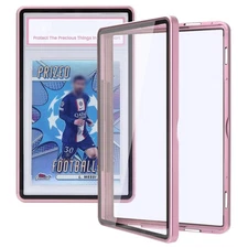 For PSA BGS CGC Magnetic Aluminum Alloy Slab Protector Display Case UV Protector