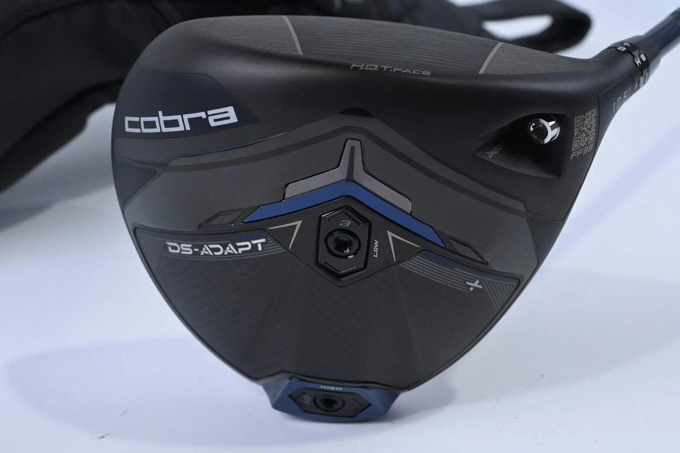 Cobra DS-Adapt X Driver / 10.5 Degree / Stiff Flex Denali Blue 60 Shaft - Image 2 of 4