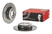 2X Bremsscheibe Prime Line - Uv Coated Brembo 08.D340.11 FüR Sl R129 Mercedes