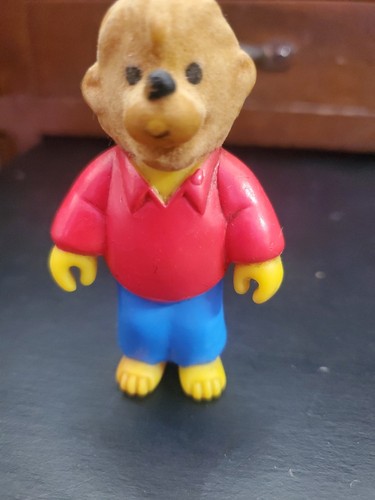 Vintage 1986 Fuzzy Berenstain Bears McDonalds Happy Meal Spielzeug Bruder Bär DZ865 - Bild 6 von 6