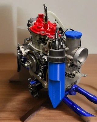Rotax Max Evo Motor Vergaser (Vergaser) Gleit- & Nadelschutzkoffer, Kart