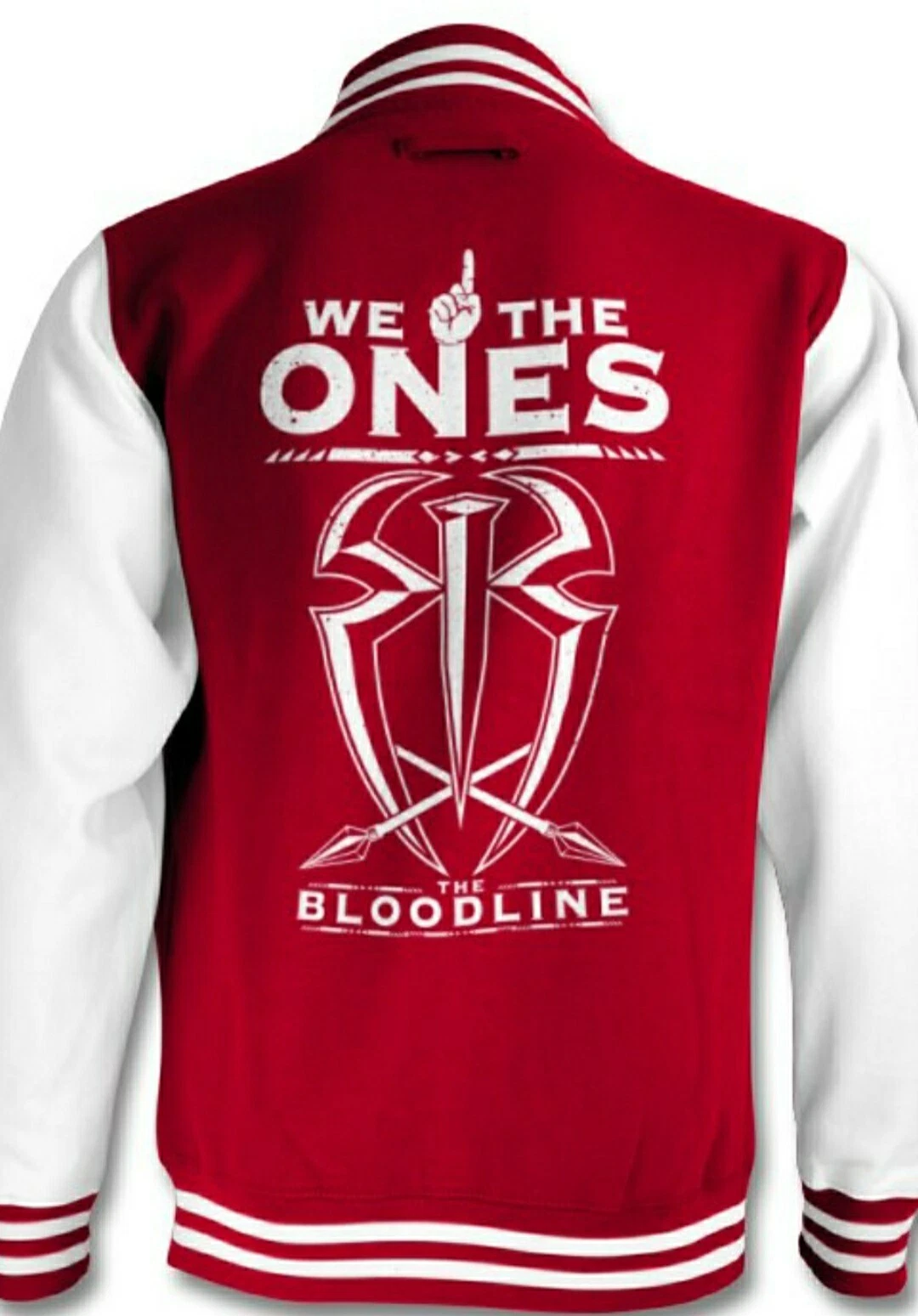 Wwe We the Ones, The bloodline Varsity bomber Jacket Roman Reigns, The uso's wwe