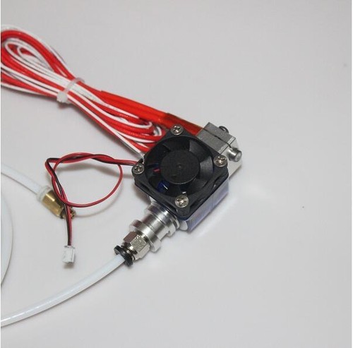 E3D V6 Hot End Full Kit 1.75mm12V Bowden/RepRap 3d printer extruder parts Nozzle - Picture 4 of 5