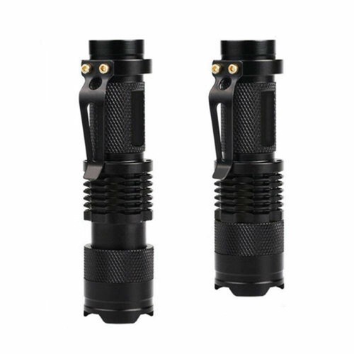 395/365nM Ultra Violet UV LED Light Blacklight Flashlight Lamp Torch - Picture 6 of 10