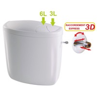 Regiplast Registrar 2150 Close-coupled Cistern Double Flow Regiplast Registrar 2150 Close-coupled Cistern Double Flow
