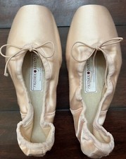 Russian Pointe Polette 3/4 Shank PP Model Pink Pointe Ballet Dance Shoe