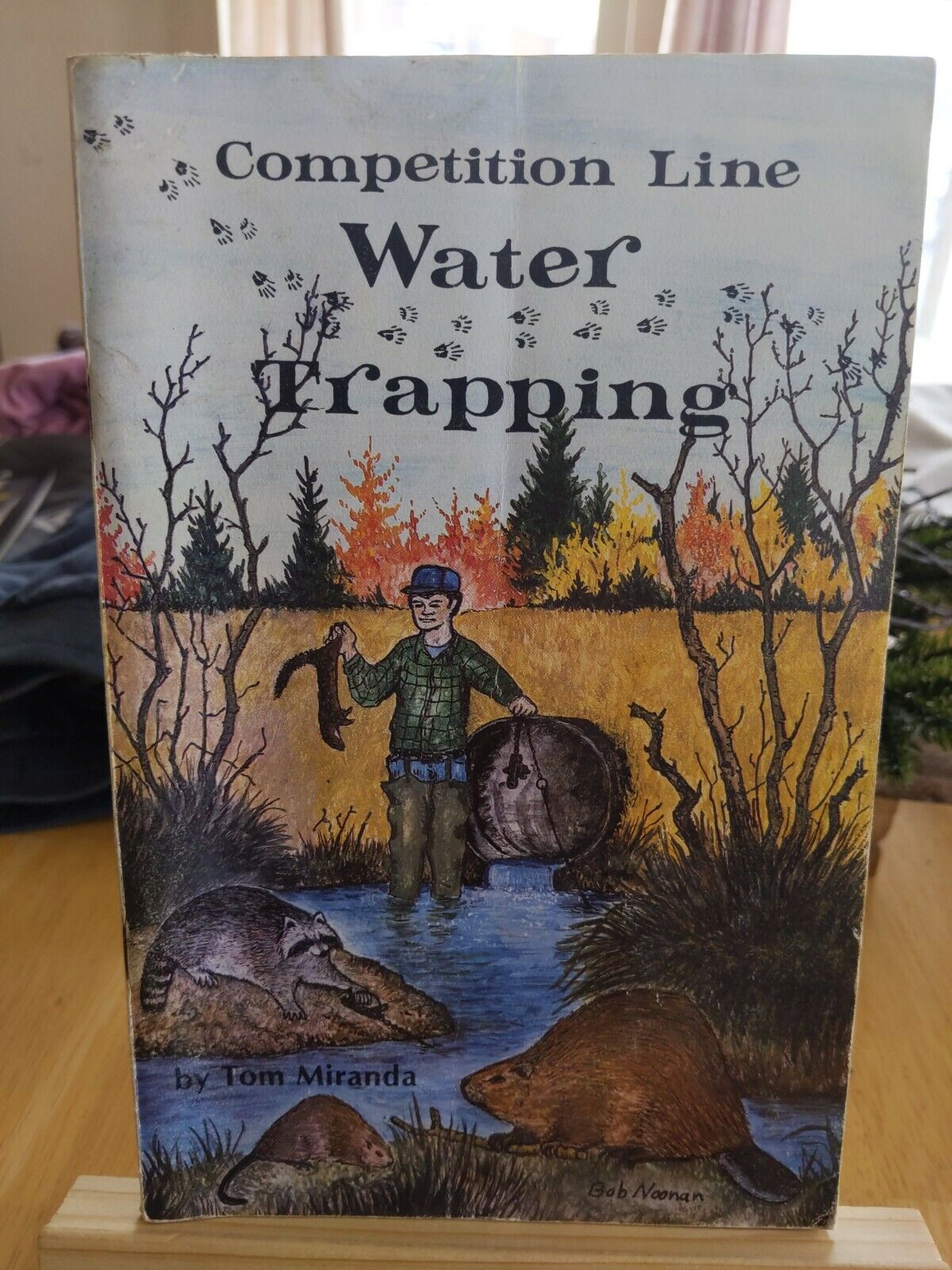 COMPETITION LINE WATER Minneapolis Mall Max 54% OFF TRAPPING BY MUSKRAT TOM MIRANDA MINK RAC