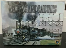 New England Railways Eagle Games Board Tabletop Game 2011