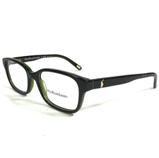 Polo Ralph Lauren Kids Eyeglasses Frames 8520 597 Green Rectangular 46-15-125