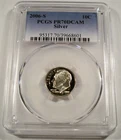 2006-S 10c SILVER PCGS PR70DCAM ROOSEVELT DIME PROOF DEEP CAMEO PR 70 DC