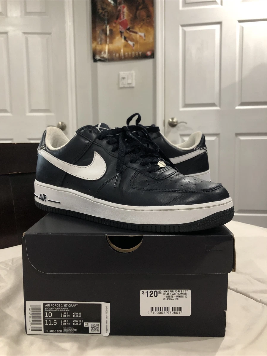 Air Force 1 sneakers New York Yankees