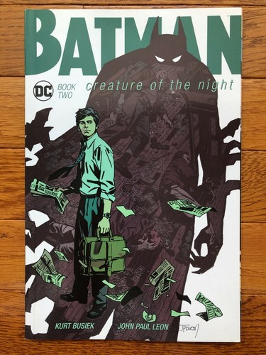 BATMAN: CREATURE OF THE NIGHT #2 Kurt Busiek JP Leon DC graphic novel 2018