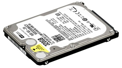 Western Digital AV-25 320GB Internal 5400RPM 2.5