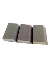 Kit of 3 Abrasive Sanding Sponge Washable & Reusable Sand Sponge Kit