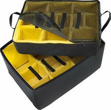 Yellow Pelican 1637 padded dividers & lid foam.