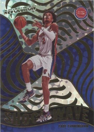 2021-22 Panini Revolution Rookie Revolution #6 Bones Hyland - NM