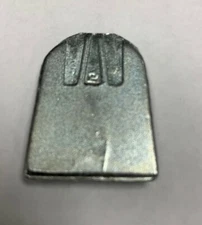 Universal Windshield Rear View Mirror Bracket Button Mounting Tab