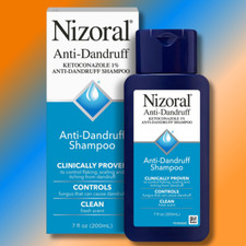 Nizoral Anti Dandruff Shampoo 7 fl oz free shipping