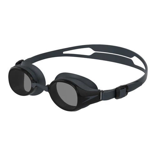 Speedo Prescription Swimming Hydropure Optical Goggle - -1.5d - -8.0d -  Black