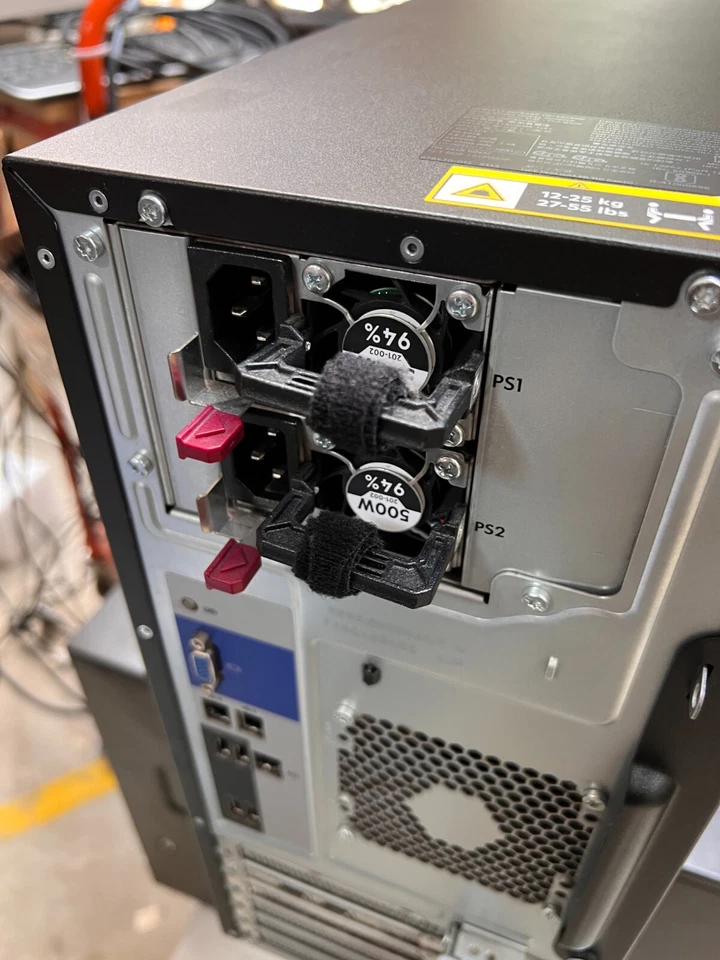 HP ProLiant ML110 Gen10 Intel Xeon Gold 5122 @3.6GHz 192GB 8x300GB 836266-001 - Image 2 of 4