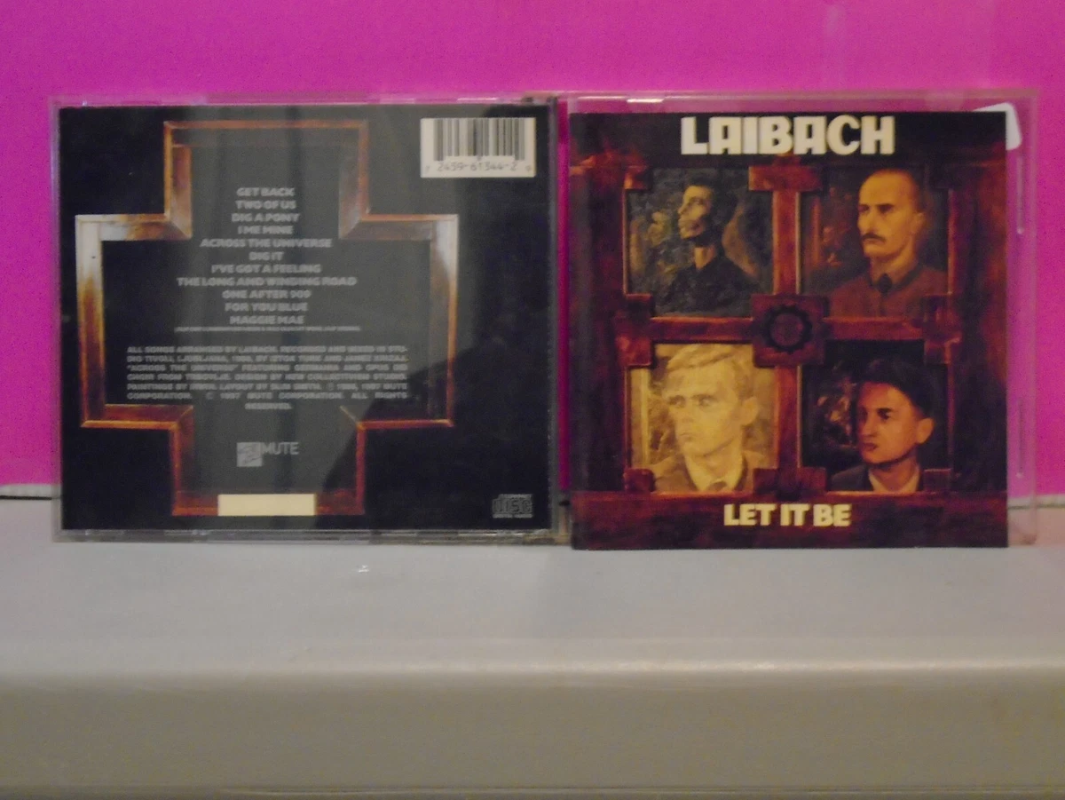 Laibach альбом музыкальные компакт-диски - огромный выбор по