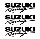 x3 SUZUKI Racking Decals Stickers Vinyl motorcycle GSX V-Strom hayabusa 6"-12"