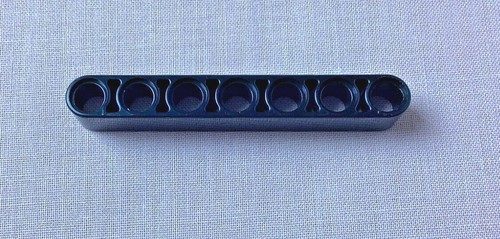 LEGO Part no 32524: Thick Black Liftarm 1x7 - Picture 4 of 5