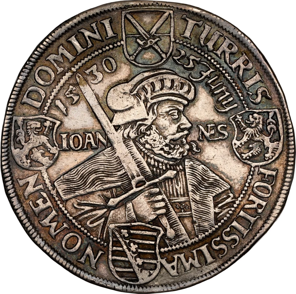 1630 Germany Saxony Gotha AU NGC - Superbly Preserved! - Image 2 of 4