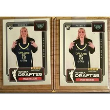 (2)Paige Bueckers RC-2025 Panini Instant,WNBA Draft Night #1 Pick Cards-in Hand!