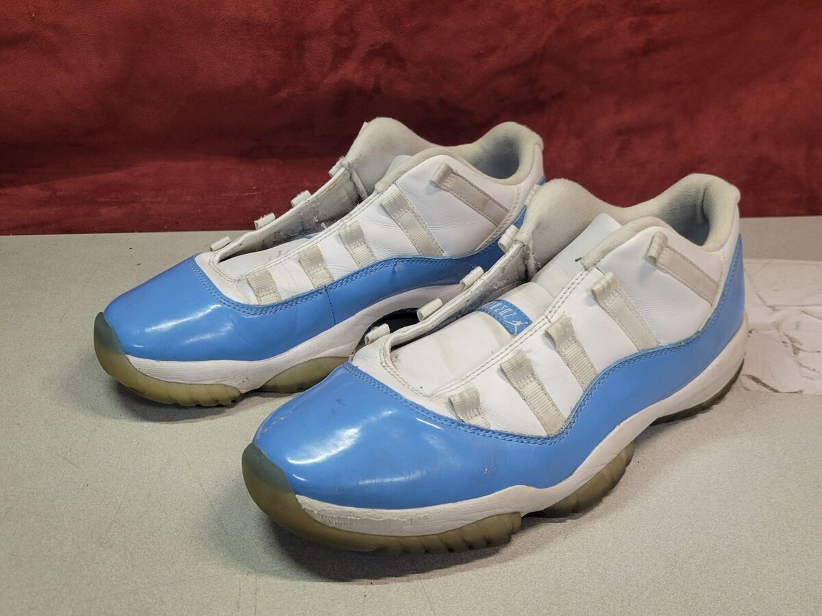 Nike Air Jordan 11 Low University Blue UNC size 9.5 Shoes | eBay Nike Air Jordan 11 Low University Blue UNC size 9.5 Shoes | eBay