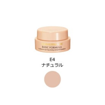 COVERMARK Basic Formula Foundation 11g SPF33 PA+++ E4 Natural | eBay ...
