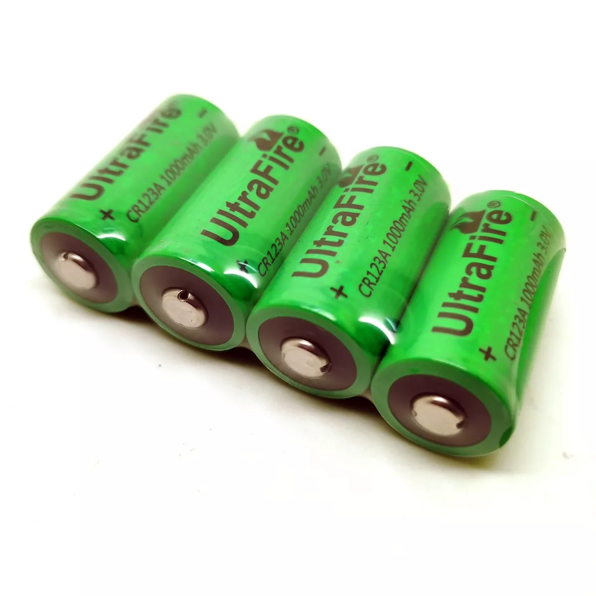 4x Li-ion Battery For UltraFire 123 CR123 CR123A CR123R CR17335 CR17345  E123AP