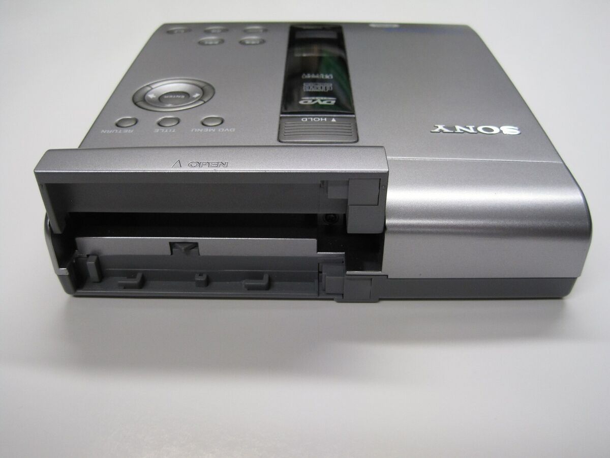 Rare Sony DVD Discman PBD-V30 Portable DVD Player with Rare Sony DVD Discman PBD-V30 Portable DVD Player with