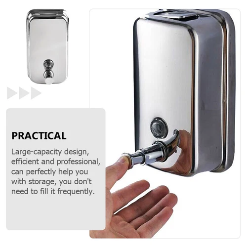  Hand Free Bathroom Gadgets Soap Bottle Wall Dispenser for Office Wash