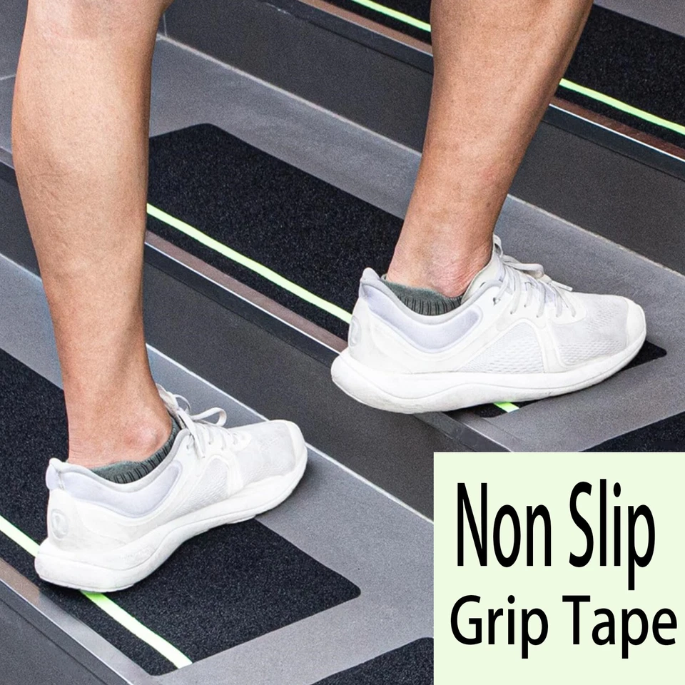 2/4/10PCS Anti Slip Grip Tape with Glow in The Dark Stair Step Strip Safety Tape - image 3 of 4
