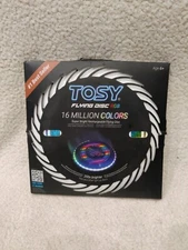 TOSY Flying Disc - 16 Million Color RGB or 36 or 360 Leds, Extremely Bright, Sma