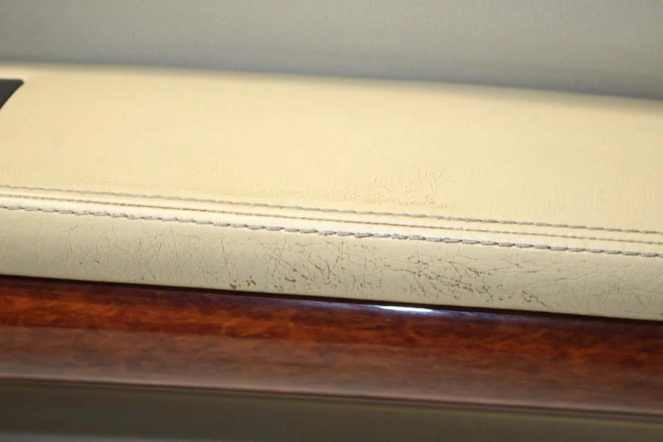 VOLKSWAGEN PHAETON 2004-2006 PUERTA TRASERA DERECHA LADO PASAJERO PANEL MOLDURA OEM Foto 4 de 4