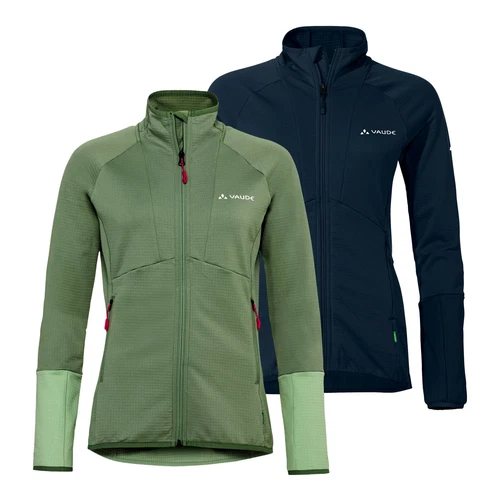 Vaude Damen Jacke Funktionsjacke Fleecejacke Women´s Monviso Fleece FZ Jacket II
