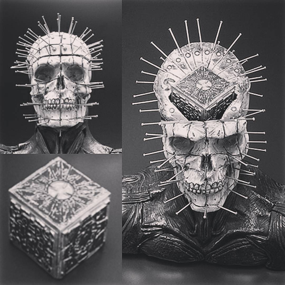 SKULL BITE PINHEAD HELLRAISER 1 3 Scale Garage Kit NIRASAWA Japan FEWTURE B...