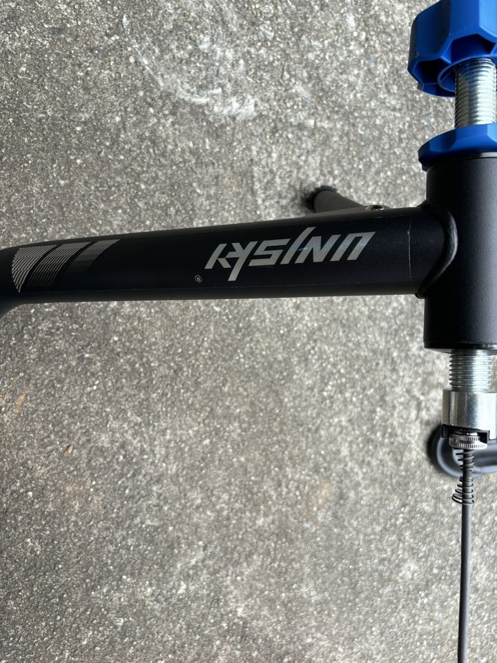 Unisky Fluid Bike Trainer Stand Indoor Riding (Black) New In Open Box (Unused) eBay