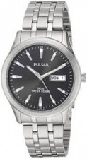 NEW* Pulsar PXN159 Womens Quartz Stainless Steel Wrist Watch MSRP $105!