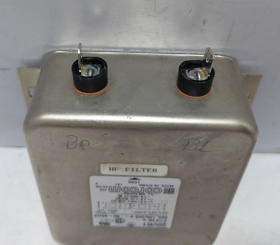 Corcom F7210 EMI Filter 20VR1 20A 120/250V~ 50-60 Hz - Image 4 of 4