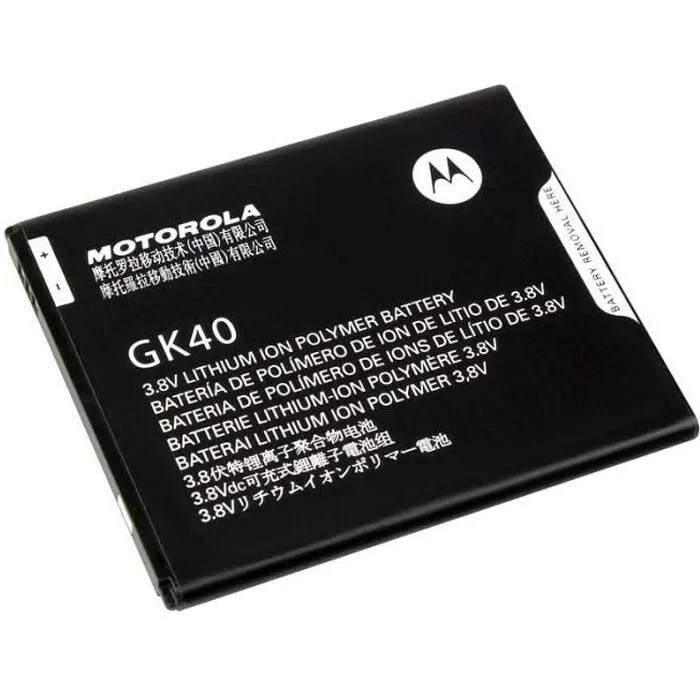 OEM GK40 Battery 2800mAh For Motorola Moto G4 G5 Play E3 E4 XT1607 XT1609 XT1670 - Image 3 of 4