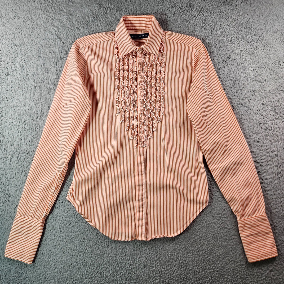 トップス LAUREN RALPH LAUREN Lauren Ralph Lauren Long-Sleeve Stretch T-Shirt - Macy's