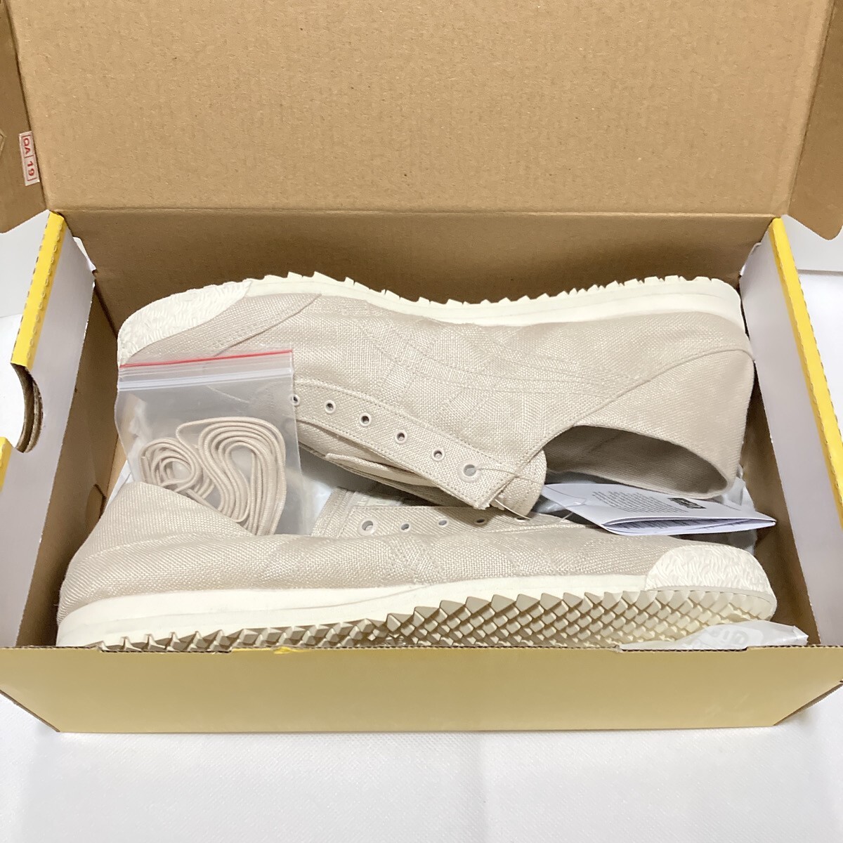 Onitsuka Tiger MEXICO 66 SD PARATY 1183C432 250 Beige Unisex Hemp